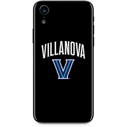 Villanova University V Black iPhone XR Skin