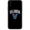 Villanova University V Black iPhone XR Skin
