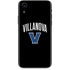 Villanova University V Black iPhone XR Skin