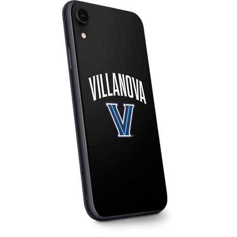 Villanova University V Black iPhone XR Skin