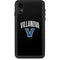 Villanova University V Black iPhone XR Waterproof Case