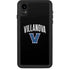 Villanova University V Black iPhone XR Waterproof Case
