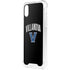 Villanova University V Black iPhone XS Clear Case