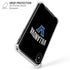 Villanova University V Black iPhone XS Max Clear Case