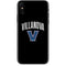 Villanova University V Black iPhone XS Max Skin