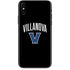 Villanova University V Black iPhone XS Max Skin