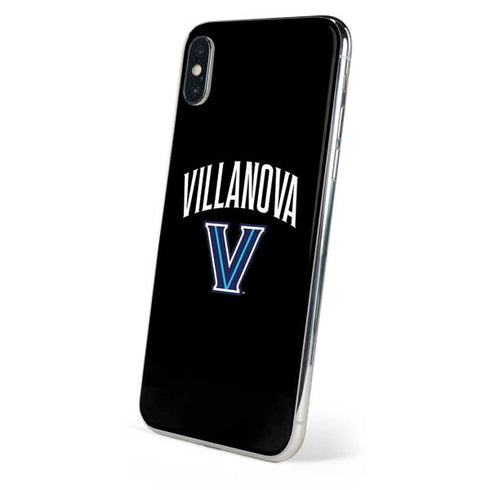Villanova University V Black iPhone XS Max Skin