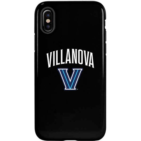 Villanova University V Black iPhone XS Pro Case