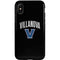 Villanova University V Black iPhone XS Pro Case