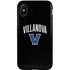 Villanova University V Black iPhone XS Pro Case
