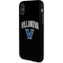 Villanova University V Black iPhone XS Pro Case