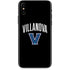Villanova University V Black iPhone XS Skin