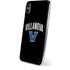 Villanova University V Black iPhone XS Skin