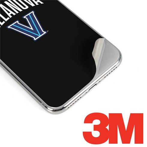 Villanova University V Black iPhone XS Skin