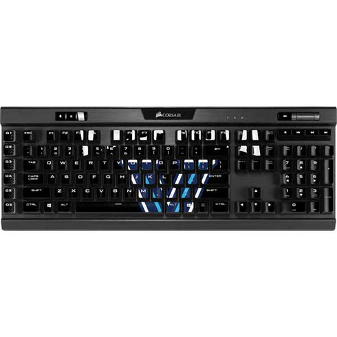 Villanova University V Black K95 RGB PLATINUM Mechanical Gaming Keyboard Skin