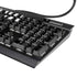 Villanova University V Black K95 RGB PLATINUM Mechanical Gaming Keyboard Skin