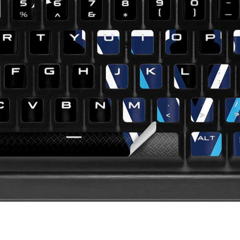 Villanova University V Black K95 RGB PLATINUM Mechanical Gaming Keyboard Skin