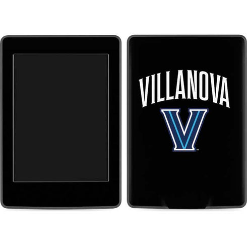 Villanova University V Black Amazon Kindle Skin