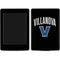 Villanova University V Black Amazon Kindle Skin