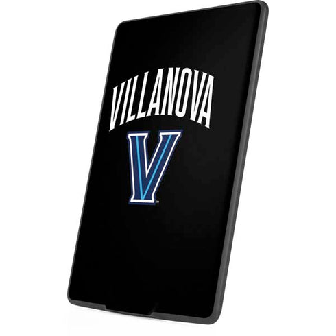 Villanova University V Black Amazon Kindle Skin