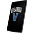 Villanova University V Black Amazon Kindle Skin