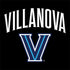 Villanova University V Black Dell Latitude Skin