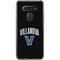 Villanova University V Black LG K51/Q51 Clear Case