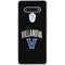 Villanova University V Black LG Stylo 6 Clear Case