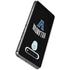 Villanova University V Black LG Stylo 6 Clear Case