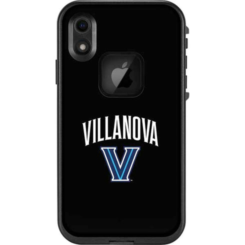 Villanova University V Black LifeProof Fre iPhone Skin