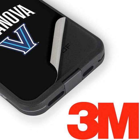 Villanova University V Black LifeProof Fre iPhone Skin
