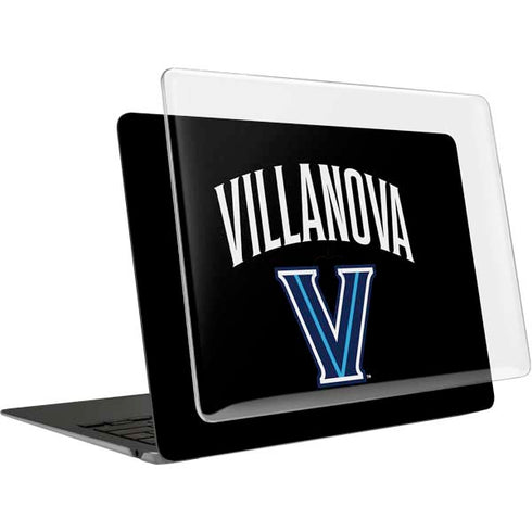 Villanova University V Black MacBook Air 13in M1 (2021) Case plus Skin