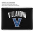 Villanova University V Black MacBook Air 13in M1 (2021) Case plus Skin