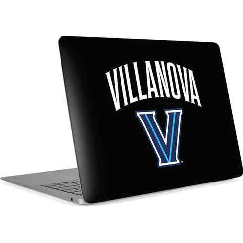 Villanova University V Black Apple MacBook Air Skin