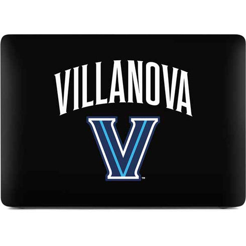 Villanova University V Black Apple MacBook Air Skin
