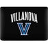 Villanova University V Black Apple MacBook Air Skin