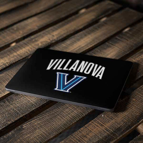 Villanova University V Black Apple MacBook Air Skin