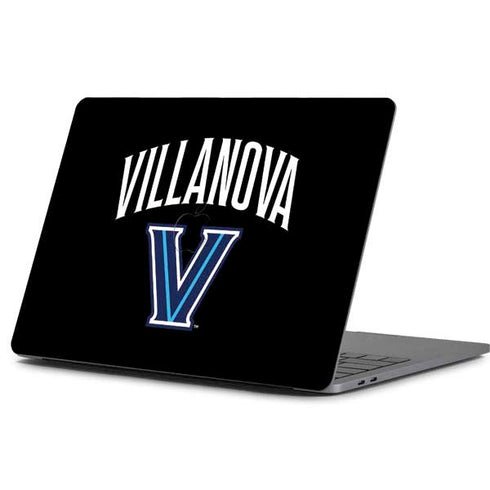 Villanova University V Black Apple MacBook Pro 13-inch Skin