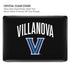 Villanova University V Black MacBook Pro 13in (2020) Case plus Skin