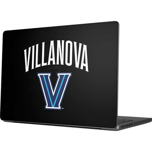 Villanova University V Black MacBook Pro 14in (2021-24) Skin