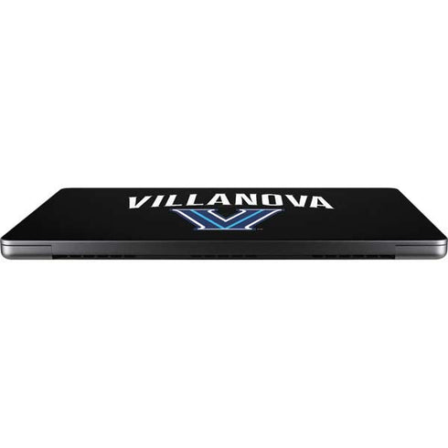 Villanova University V Black MacBook Pro 14in (2021-24) Skin
