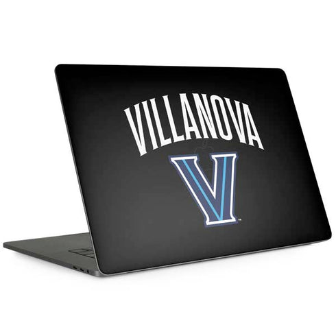 Villanova University V Black Apple MacBook Pro 15-inch Skin