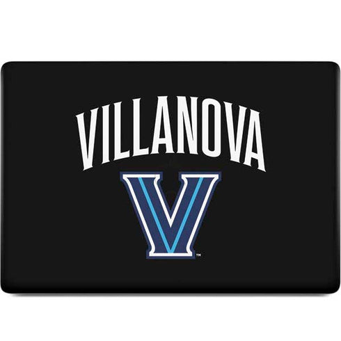 Villanova University V Black MacBook Skins