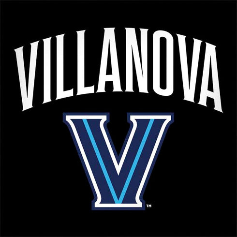Villanova University V Black MacBook Skins