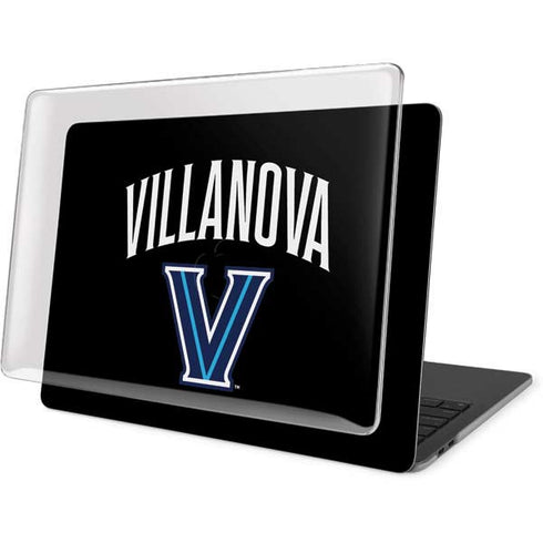 Villanova University V Black MacBook Pro 15in (2016-19) Case plus Skin