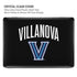 Villanova University V Black MacBook Pro 15in (2016-19) Case plus Skin