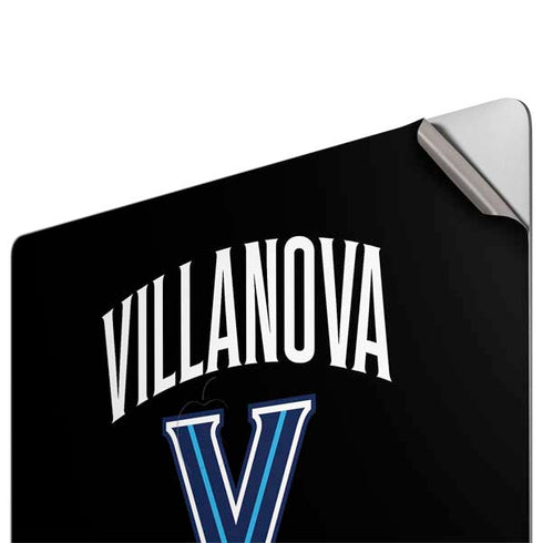 Villanova University V Black Apple MacBook Pro 16-inch Skin