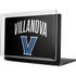 Villanova University V Black MacBook Cases