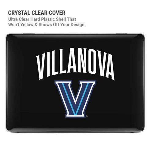 Villanova University V Black MacBook Pro 16in (2021-25) Case plus Skin