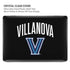 Villanova University V Black MacBook Cases
